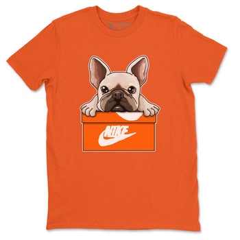 Jordan 1 Starfish Sneaker Match Tees French Bulldog Sneaker Tees Jordan 1 Starfish Sneaker Release Tees Unisex Shirts