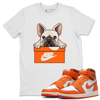 Jordan 1 Starfish Sneaker Match Tees French Bulldog Sneaker Tees Jordan 1 Starfish Sneaker Release Tees Unisex Shirts