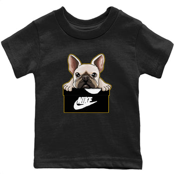 Jordan 1 Taxi Sneaker Match Tees French Bulldog Sneaker Tees Jordan 1 Taxi Sneaker Release Tees Kids Shirts