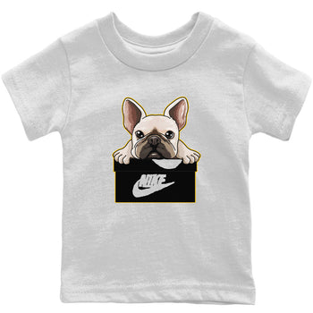 Jordan 1 Taxi Sneaker Match Tees French Bulldog Sneaker Tees Jordan 1 Taxi Sneaker Release Tees Kids Shirts