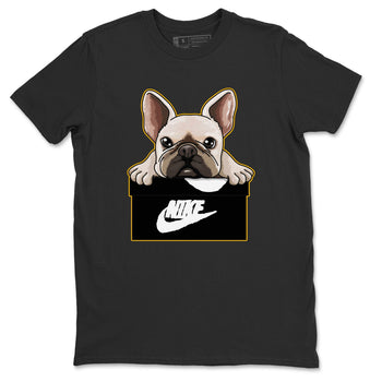 Jordan 1 Taxi Sneaker Match Tees French Bulldog Sneaker Tees Jordan 1 Taxi Sneaker Release Tees Unisex Shirts