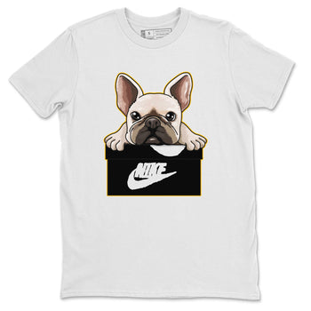 Jordan 1 Taxi Sneaker Match Tees French Bulldog Sneaker Tees Jordan 1 Taxi Sneaker Release Tees Unisex Shirts