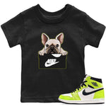 Jordan 1 Visionaire Sneaker Match Tees French Bulldog Sneaker Tees Jordan 1 Visionaire Sneaker Release Tees Kids Shirts