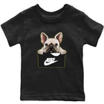 Jordan 1 Visionaire Sneaker Match Tees French Bulldog Sneaker Tees Jordan 1 Visionaire Sneaker Release Tees Kids Shirts