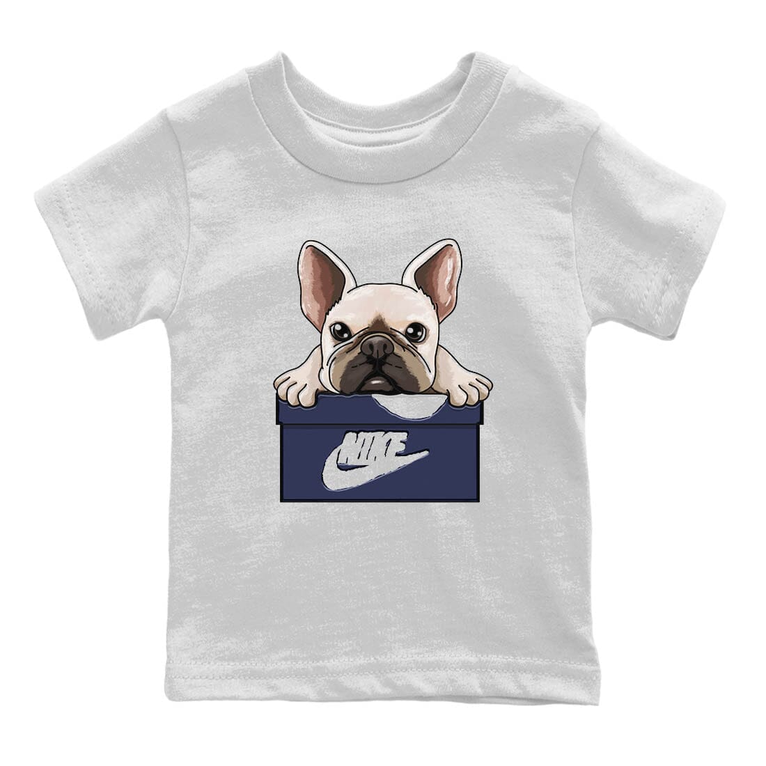 Jordan 11 Midnight Navy Sneaker Match Tees French Bulldog Sneaker Tees Jordan 11 Midnight Navy Sneaker Release Tees Kids Shirts