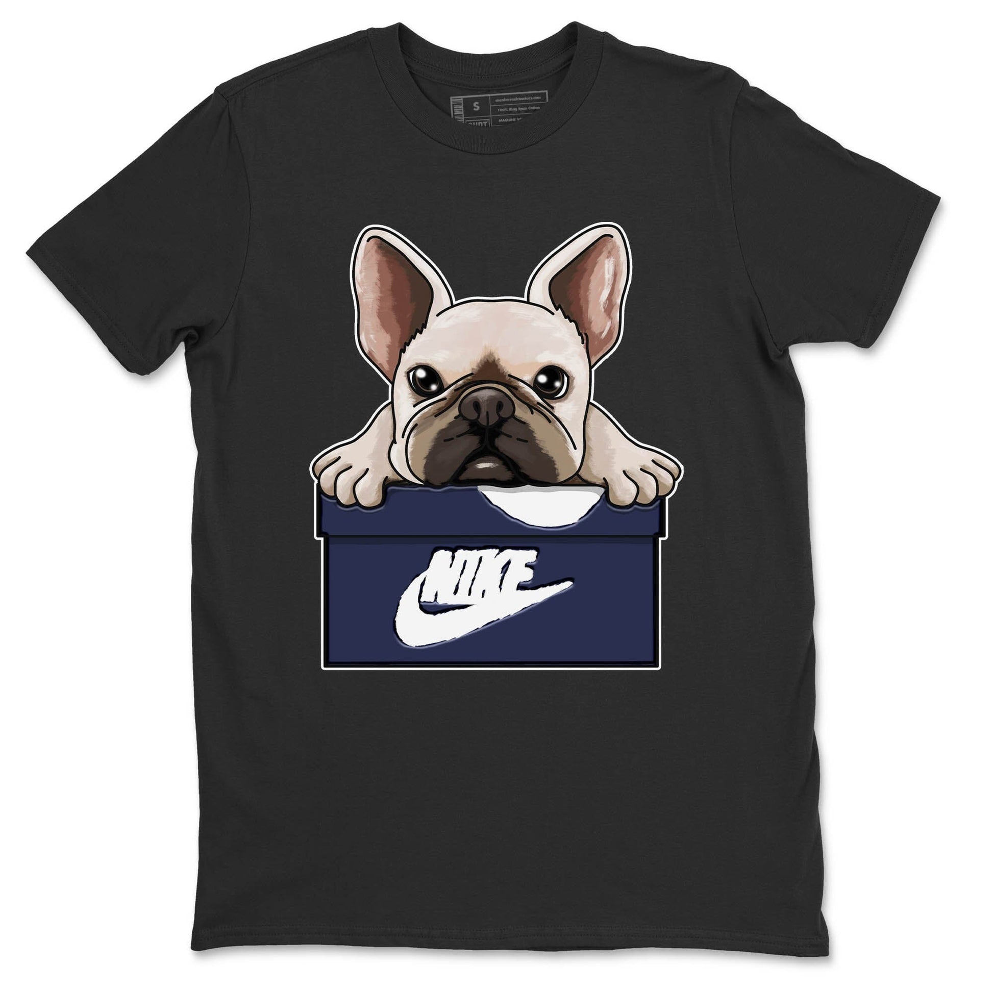 Jordan 11 Midnight Navy Sneaker Match Tees French Bulldog Sneaker Tees Jordan 11 Midnight Navy Sneaker Release Tees Unisex Shirts