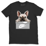 Jordan 12 Stealth Sneaker Match Tees French Bulldog Sneaker Tees Jordan 12 Stealth Sneaker Release Tees Unisex Shirts