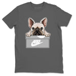 Jordan 12 Stealth Sneaker Match Tees French Bulldog Sneaker Tees Jordan 12 Stealth Sneaker Release Tees Unisex Shirts