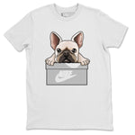 Jordan 12 Stealth Sneaker Match Tees French Bulldog Sneaker Tees Jordan 12 Stealth Sneaker Release Tees Unisex Shirts