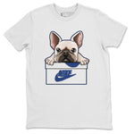 Jordan 13 French Blue Sneaker Match Tees French Bulldog Sneaker Tees Jordan 13 French Blue Sneaker Release Tees Unisex Shirts