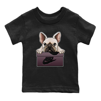 Jordan 4 A Ma Maniere Sneaker Match Tees French Bulldog Sneaker Tees Jordan 4 A Ma Maniere Sneaker Release Tees Kids Shirts