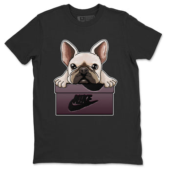 Jordan 4 A Ma Maniere Sneaker Match Tees French Bulldog Sneaker Tees Jordan 4 A Ma Maniere Sneaker Release Tees Unisex Shirts