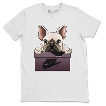 Jordan 4 A Ma Maniere Sneaker Match Tees French Bulldog Sneaker Tees Jordan 4 A Ma Maniere Sneaker Release Tees Unisex Shirts