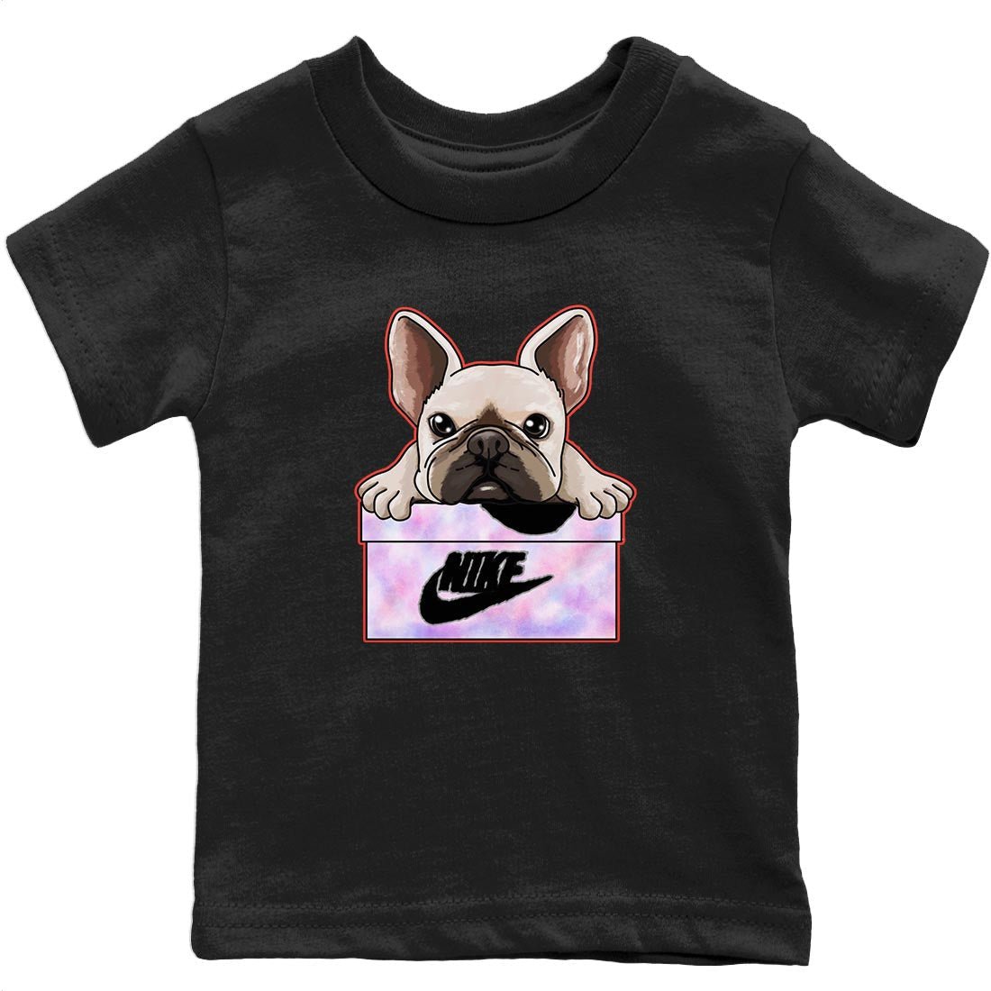Jordan 4 Zen Master Sneaker Match Tees French Bulldog Sneaker Tees Jordan 4 Zen Master Sneaker Release Tees Kids Shirts