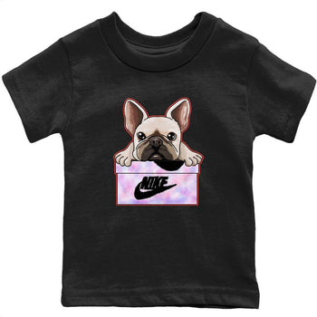 Jordan 4 Zen Master Sneaker Match Tees French Bulldog Sneaker Tees Jordan 4 Zen Master Sneaker Release Tees Kids Shirts