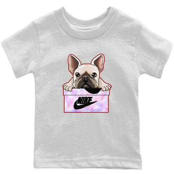 Jordan 4 Zen Master Sneaker Match Tees French Bulldog Sneaker Tees Jordan 4 Zen Master Sneaker Release Tees Kids Shirts
