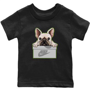 Jordan 5 Green Bean Sneaker Match Tees French Bulldog Sneaker Tees Jordan 5 Green Bean Sneaker Release Tees Kids Shirts