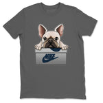 Jordan 6 Georgetown Sneaker Match Tees French Bulldog Sneaker Tees Jordan 6 Georgetown Sneaker Release Tees Unisex Shirts