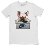 Jordan 6 Georgetown Sneaker Match Tees French Bulldog Sneaker Tees Jordan 6 Georgetown Sneaker Release Tees Unisex Shirts