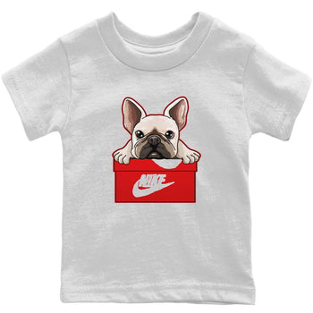 Jordan 6 Red Velvet Cookies Sneaker Match Tees French Bulldog Sneaker Tees Jordan 6 Red Velvet Cookies Sneaker Release Tees Kids Shirts