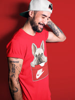 Jordan 6 Red Velvet Cookies Sneaker Match Tees French Bulldog Sneaker Tees Jordan 6 Red Velvet Cookies Sneaker Release Tees Unisex Shirts