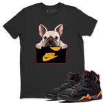 Jordan 7 Citrus Sneaker Match Tees French Bulldog Sneaker Tees Jordan 7 Citrus Sneaker Release Tees Unisex Shirts
