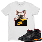 Jordan 7 Citrus Sneaker Match Tees French Bulldog Sneaker Tees Jordan 7 Citrus Sneaker Release Tees Unisex Shirts