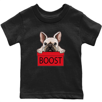 Yeezy 700 Hi-Res Red Sneaker Match Tees French Bulldog Sneaker Tees Yeezy 700 Hi-Res Red Sneaker Release Tees Kids Shirts