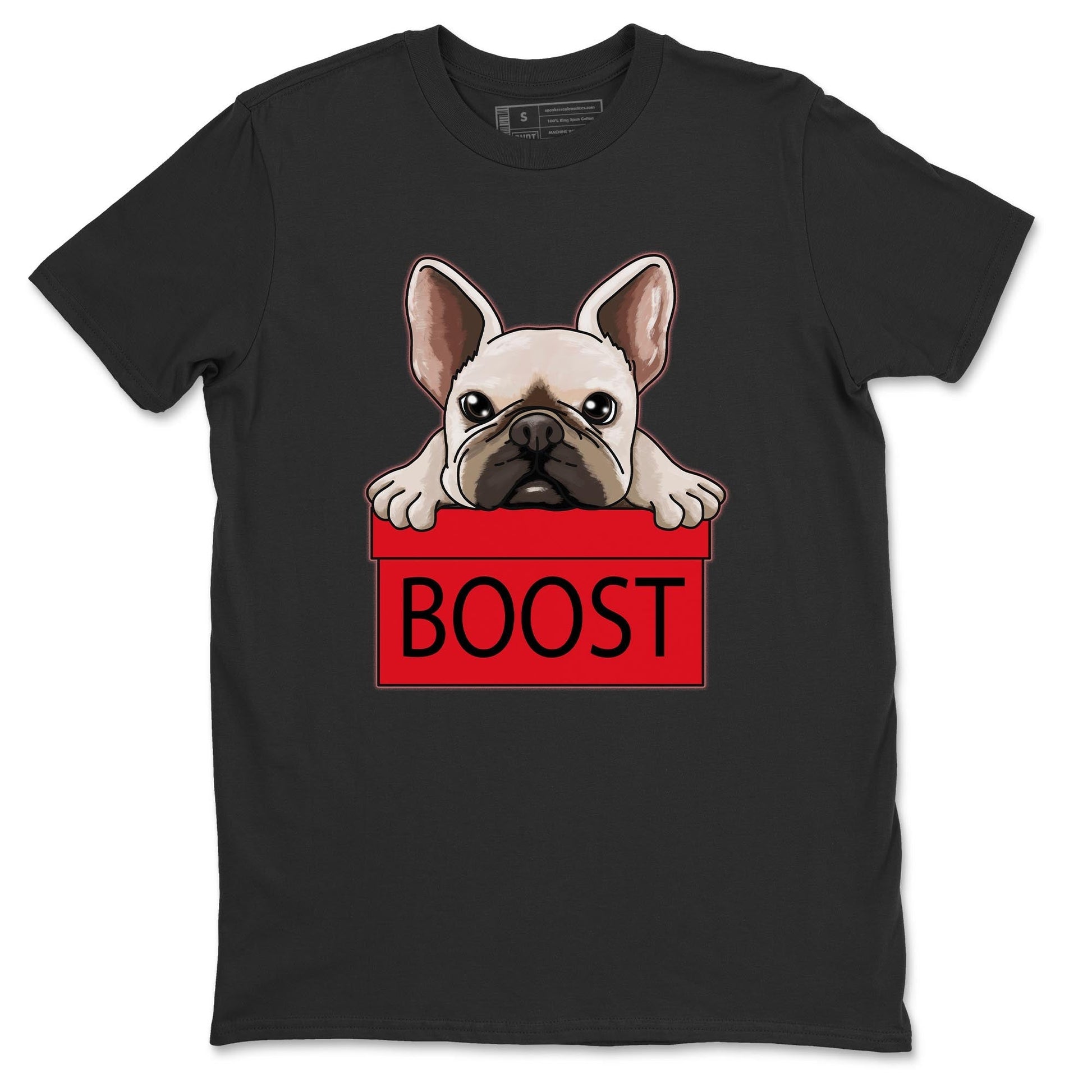 Yeezy 700 Hi-Res Red Sneaker Match Tees French Bulldog Sneaker Tees Yeezy 700 Hi-Res Red Sneaker Release Tees Unisex Shirts