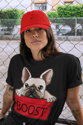 Yeezy 700 Hi-Res Red Sneaker Match Tees French Bulldog Sneaker Tees Yeezy 700 Hi-Res Red Sneaker Release Tees Unisex Shirts