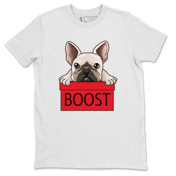 Yeezy 700 Hi-Res Red Sneaker Match Tees French Bulldog Sneaker Tees Yeezy 700 Hi-Res Red Sneaker Release Tees Unisex Shirts