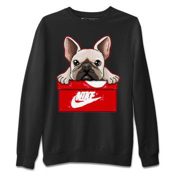 Jordan 11 Cherry Sneaker Match Tees French Bullodg Sneaker Tees Jordan 11 Cherry Sneaker Release Tees Unisex Shirts