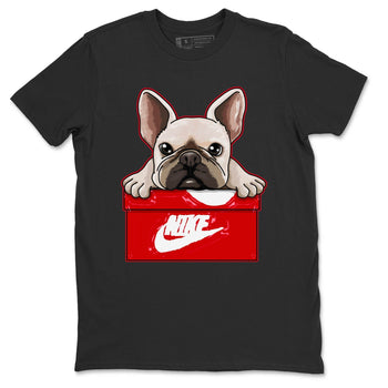 Jordan 11 Cherry Sneaker Match Tees French Bullodg Sneaker Tees Jordan 11 Cherry Sneaker Release Tees Unisex Shirts