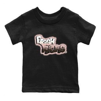 11s Neapolitan sneaker shirt to match jordans Fresh Kicks sneaker tees Air Jordan 11 Neapolitan SNRT Sneaker Tees Sneaker Matching Clothing Brand Baby Toddler Black 2 T-Shirt