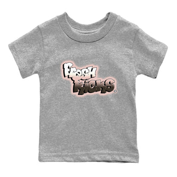 11s Neapolitan sneaker shirt to match jordans Fresh Kicks sneaker tees Air Jordan 11 Neapolitan SNRT Sneaker Tees Sneaker Matching Clothing Brand Baby Toddler Heather Grey 2 T-Shirt