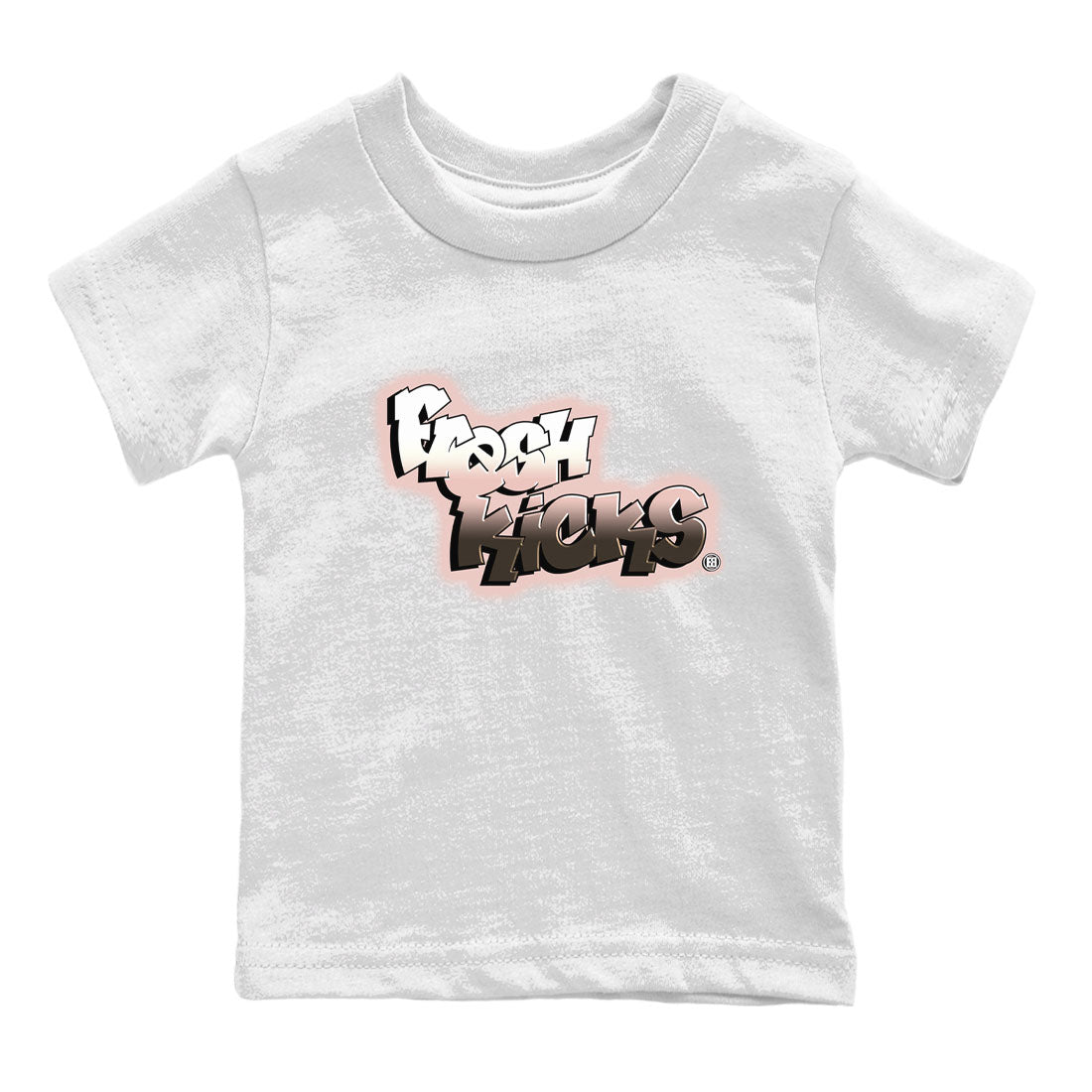 11s Neapolitan sneaker shirt to match jordans Fresh Kicks sneaker tees Air Jordan 11 Neapolitan SNRT Sneaker Tees Sneaker Matching Clothing Brand Baby Toddler White 2 T-Shirt