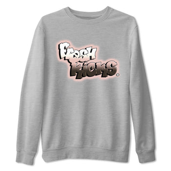 11s Neapolitan sneaker shirt to match jordans Fresh Kicks sneaker tees Air Jordan 11 Neapolitan SNRT Sneaker Tees Sneaker Matching Clothing Brand Unisex Sneaker Tee Heather Grey 2 T-Shirt