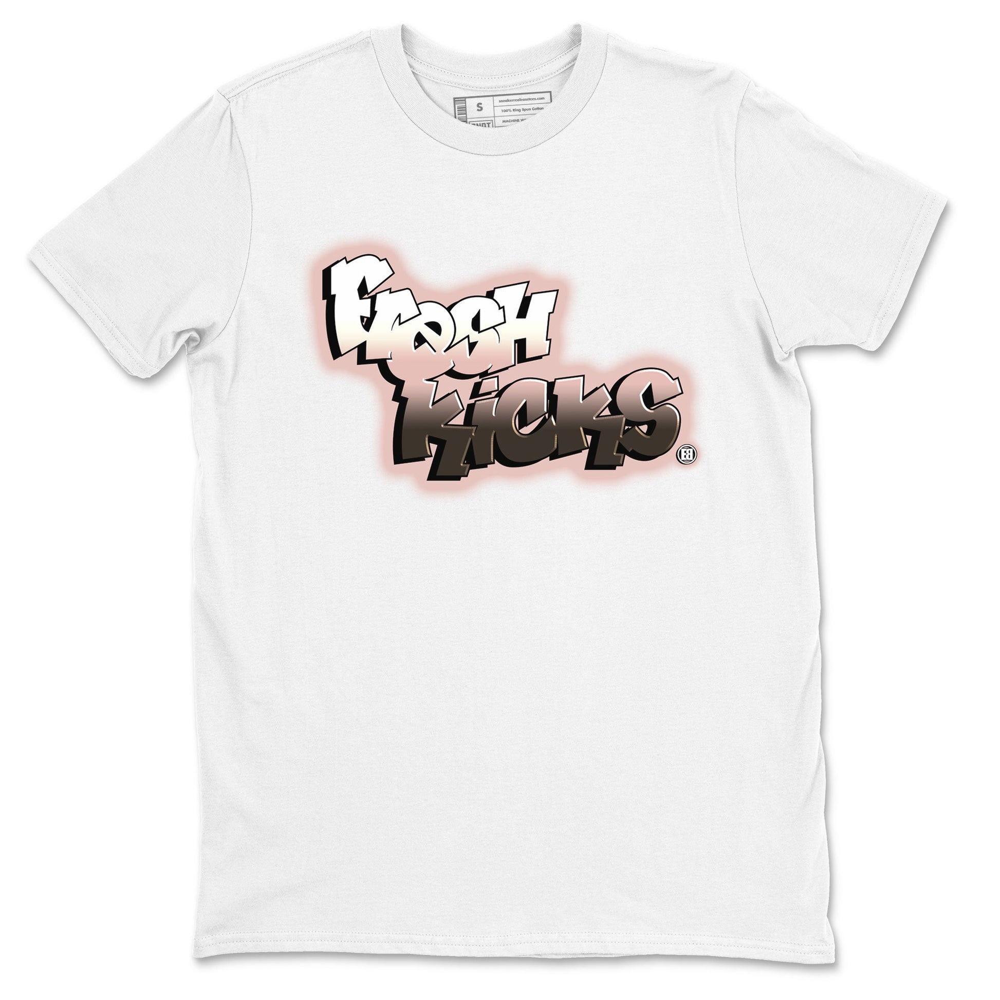 11s Neapolitan sneaker shirt to match jordans Fresh Kicks sneaker tees Air Jordan 11 Neapolitan SNRT Sneaker Tees Sneaker Matching Clothing Brand Unisex Sneaker Tee White 2 T-Shirt