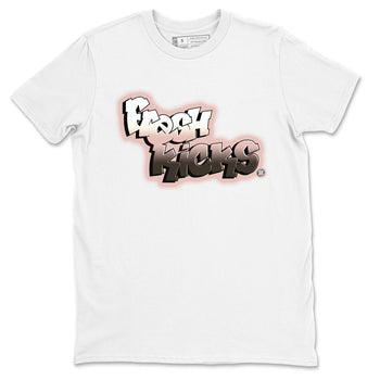 11s Neapolitan sneaker shirt to match jordans Fresh Kicks sneaker tees Air Jordan 11 Neapolitan SNRT Sneaker Tees Sneaker Matching Clothing Brand Unisex Sneaker Tee White 2 T-Shirt