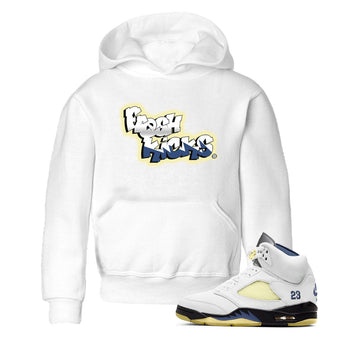Air Jordan 5 A Ma Maniere x Photon Dust shirt to match jordans Fresh Kicks sneaker tees Air Jordan 5 x A Ma Maniere "Dawn" SNRT Sneaker Tees Sneaker Matching Clothing Brand Baby Toddler White 1 T-Shirt