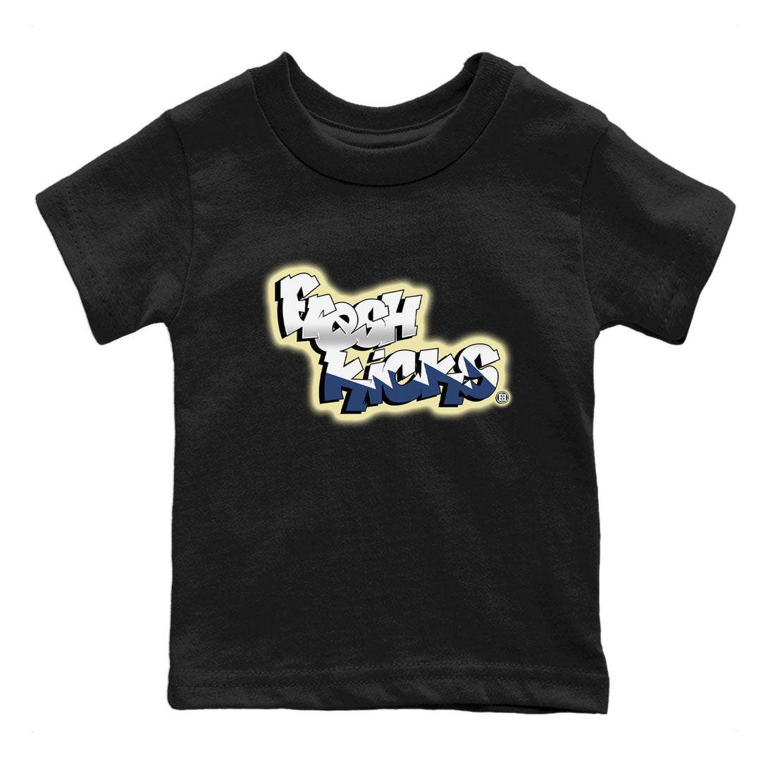 Air Jordan 5 A Ma Maniere x Photon Dust shirt to match jordans Fresh Kicks sneaker tees Air Jordan 5 x A Ma Maniere "Dawn" SNRT Sneaker Tees Sneaker Matching Clothing Brand Baby Toddler Black 2 T-Shirt