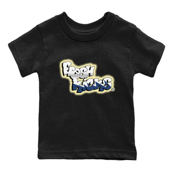 Air Jordan 5 A Ma Maniere x Photon Dust shirt to match jordans Fresh Kicks sneaker tees Air Jordan 5 x A Ma Maniere "Dawn" SNRT Sneaker Tees Sneaker Matching Clothing Brand Baby Toddler Black 2 T-Shirt