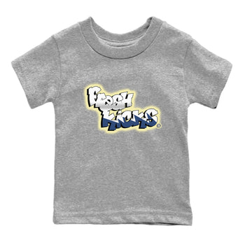 Air Jordan 5 A Ma Maniere x Photon Dust shirt to match jordans Fresh Kicks sneaker tees Air Jordan 5 x A Ma Maniere "Dawn" SNRT Sneaker Tees Sneaker Matching Clothing Brand Baby Toddler Heather Grey 2 T-Shirt