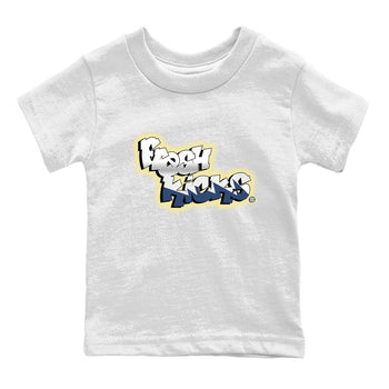Air Jordan 5 A Ma Maniere x Photon Dust shirt to match jordans Fresh Kicks sneaker tees Air Jordan 5 x A Ma Maniere "Dawn" SNRT Sneaker Tees Sneaker Matching Clothing Brand Baby Toddler White 2 T-Shirt