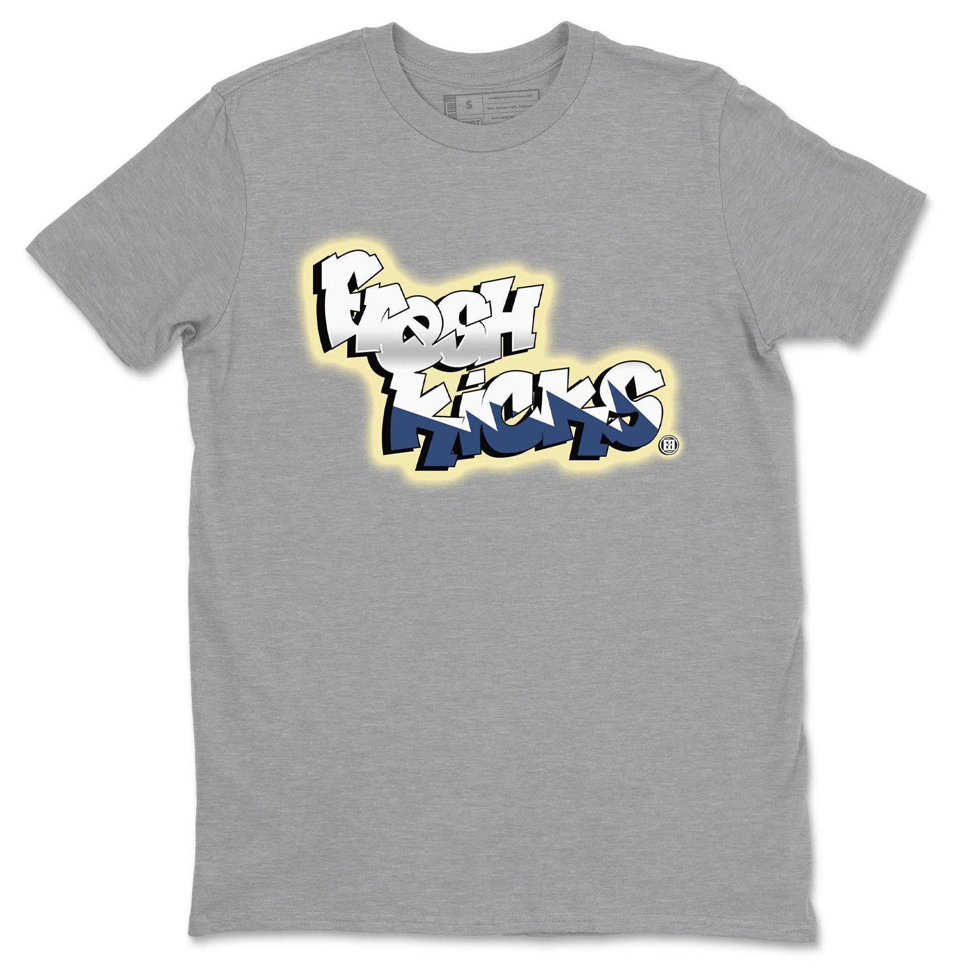 Air Jordan 5 A Ma Maniere x Photon Dust shirt to match jordans Fresh Kicks sneaker tees Air Jordan 5 x A Ma Maniere "Dawn" SNRT Sneaker Tees Sneaker Matching Clothing Brand Unisex Sneaker Tee Heather Grey 2 T-Shirt
