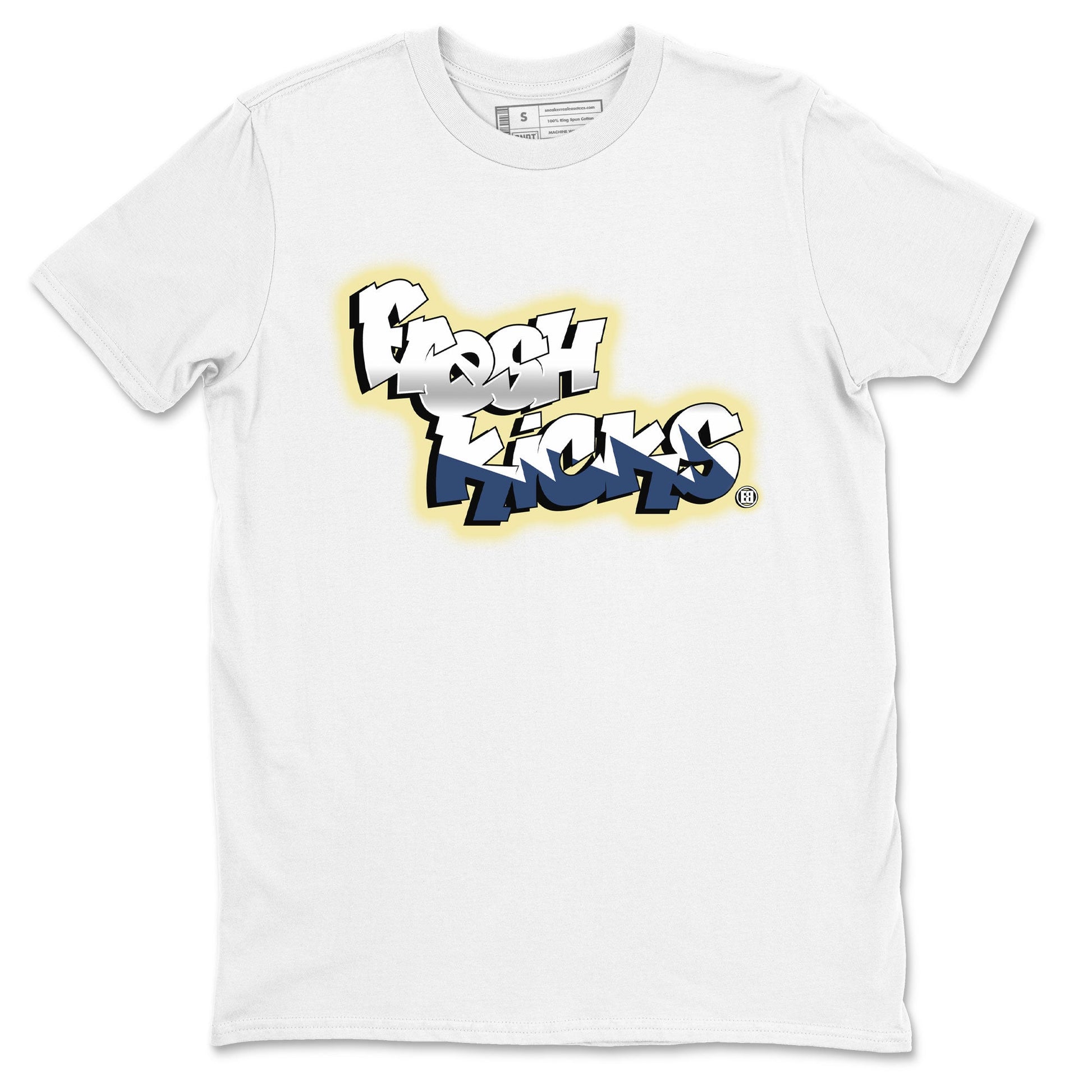 Air Jordan 5 A Ma Maniere x Photon Dust shirt to match jordans Fresh Kicks sneaker tees Air Jordan 5 x A Ma Maniere "Dawn" SNRT Sneaker Tees Sneaker Matching Clothing Brand Unisex Sneaker Tee White 2 T-Shirt