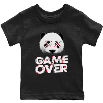 Jordan 12 Playoffs Sneaker Match Tees Game Over Sneaker Tees Jordan 12 Playoffs Sneaker Release Tees Kids Shirts