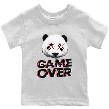Jordan 12 Playoffs Sneaker Match Tees Game Over Sneaker Tees Jordan 12 Playoffs Sneaker Release Tees Kids Shirts