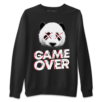 Jordan 12 Playoffs Sneaker Match Tees Game Over Sneaker Tees Jordan 12 Playoffs Sneaker Release Tees Unisex Shirts