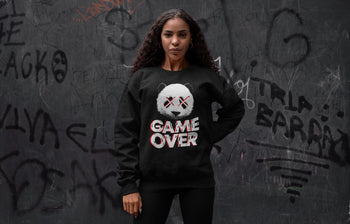 Jordan 12 Playoffs Sneaker Match Tees Game Over Sneaker Tees Jordan 12 Playoffs Sneaker Release Tees Unisex Shirts